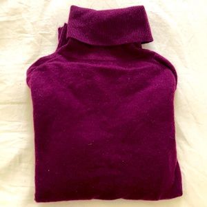 EUC 100% Cashmere Turtleneck